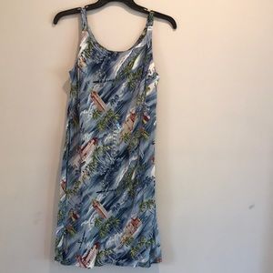 NWT Vintage 2000 Tropical Ease Dress Size Small.